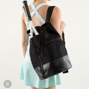 Lululemon Rally Bag Neoprene - Black tennis bag